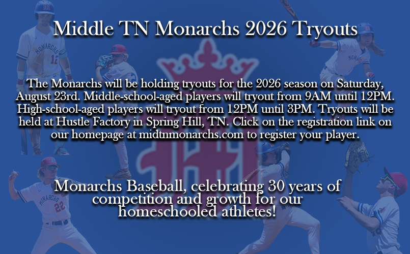 2026 Tryout registration is open!
